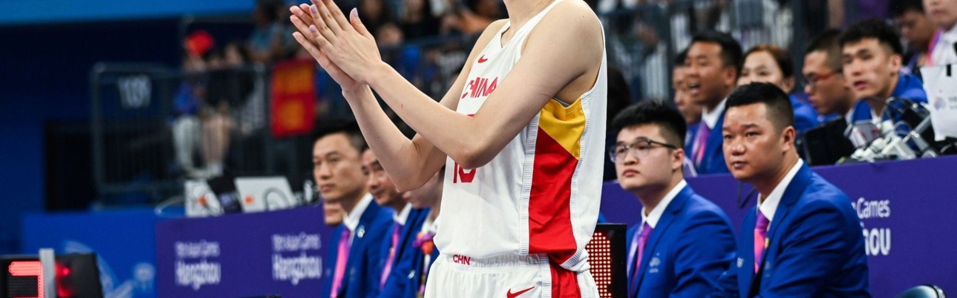 韩旭18+12砍下两双，高度优势彰显内线大杀器价值