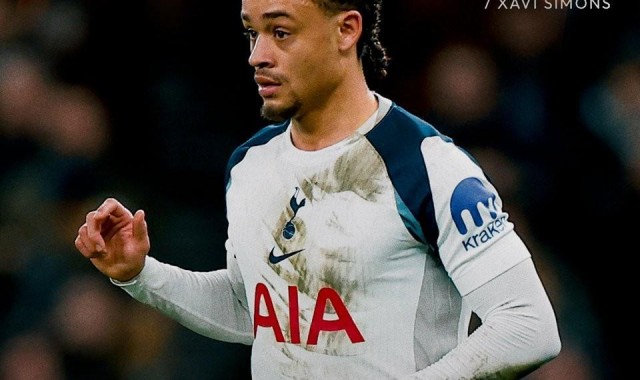 Baccarat Gaming-热刺官方：哈维-西蒙斯当选与多特一役队内最佳球员