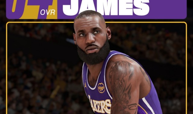 百家乐官网-詹姆斯2K26评分94引发争议，球迷普遍认为96更合理，并对库里评分更高提出质疑