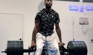 官方网站-今日份训练动态请查收~库明加社媒转发自己7个训练视频