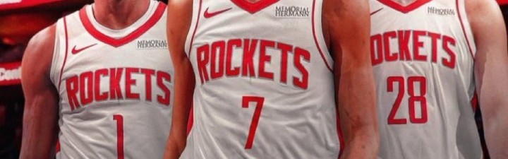 让我们看你升冠军旗帜？火箭媒体人：揭幕战毁了那个颁奖典礼！