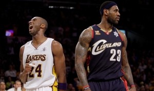 巴爷：球员都觉得科比厉害 但不打球的媒体人都把詹姆斯排很高