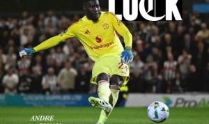 门将离队！曼联官宣奥纳纳离队，官方海报是其对阵格林斯比罚点图