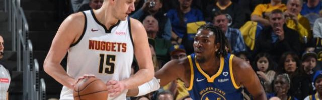 连续3场三双！约基奇赛季后程更凶猛：冲MVP更有戏