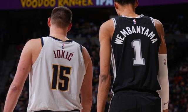 百家乐玩法-23+15+8+9！距离四双一步之遥 文班：早晚的事