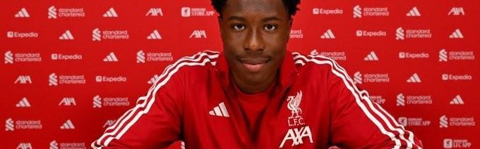 百家乐玩法-官方：利物浦与18岁后卫埃罗博马签下首份职业合同