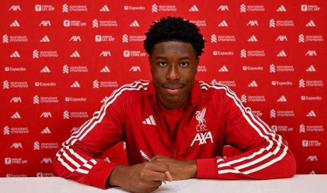 百家乐玩法-官方：利物浦与18岁后卫埃罗博马签下首份职业合同