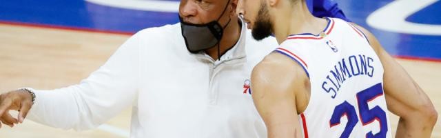 Baccarat Gaming-对西蒙斯投篮提升充满信心 里弗斯：他有能力做到