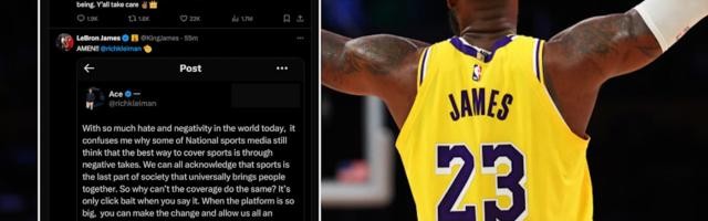 官方网站-赛后发言被网友挑刺儿，詹姆斯宣布将暂别社交媒体